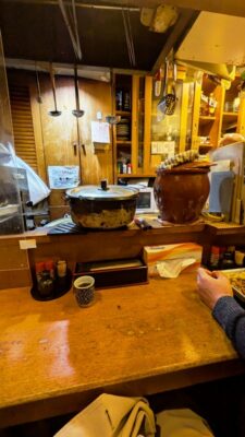 カウンター席|木むら