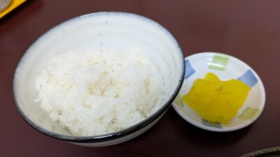 ご飯|とんかつ叶