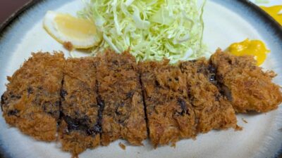 味噌とんかつ(アップ)|とんかつ叶