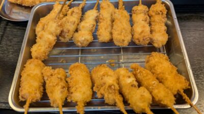 ホタテ串｜串屋 名掛丁