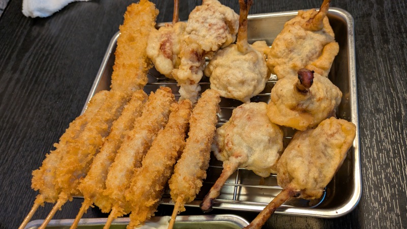 豚カツ＆レッドホットチキン｜串屋 名掛丁