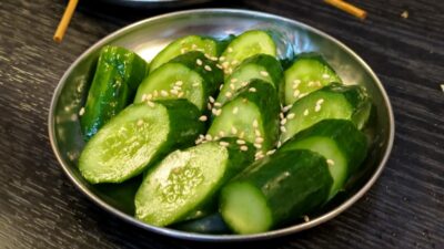 きゅうりの浅漬け｜串屋 名掛丁