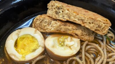 断面｜清流そば 立川