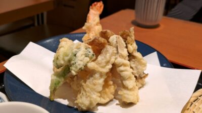 天ぷら｜二代目たまき庵