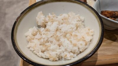 もち麦ご飯|牛たん利久 中央通り店