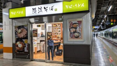 店舗外観｜清流そば 立川