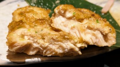 メカジキステーキ（断面）｜旬房 街道 青葉