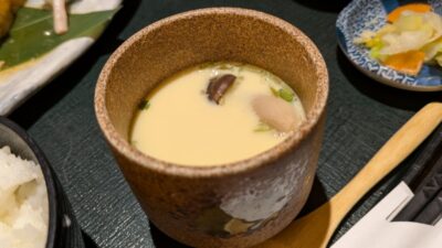 茶碗蒸し｜旬房 街道 青葉