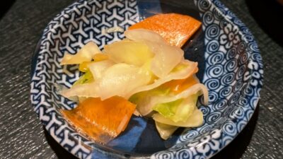 香の物｜旬房 街道 青葉