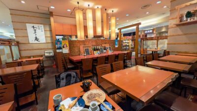 店舗内観｜二代目たまき庵