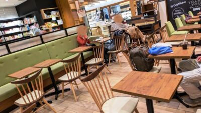 店舗内観｜Drip mania ecute立川店