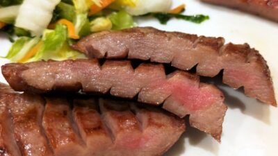 牛たん(断面)|牛たん利久 中央通り店