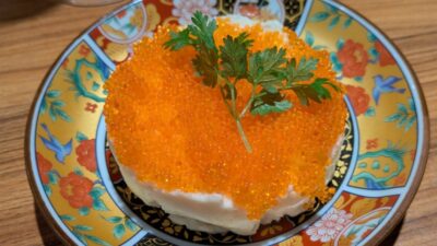 とびっこのポテサラ｜炭火晩酌屋 煙 門前仲町