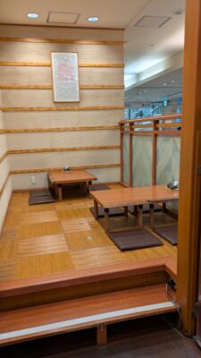 小上がりの席｜二代目たまき庵