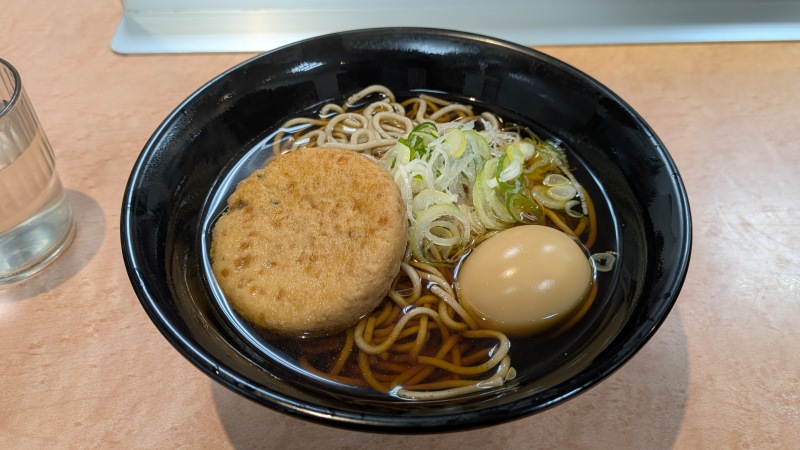 おでんそば｜清流そば 立川