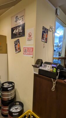 店舗入口｜九州蔵 恵比寿店