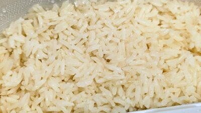 チキンライス弁当のライス｜MR.CHICKEN 鶏飯店 東京グランスタ店