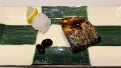 金華鯖一夜干し｜金市朗 南町通店