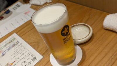 生ビール｜金市朗 南町通店