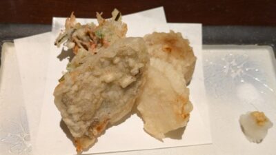 天ぷら盛り合わせ｜心づくし いなせ