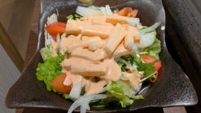 明太子大根サラダ｜九州蔵 恵比寿店