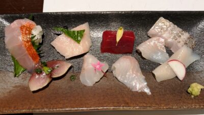 お造り盛り合わせ｜心づくし いなせ