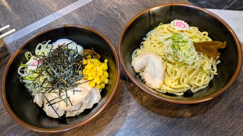 油そば2種｜ぶらぶら 伊勢佐木町店