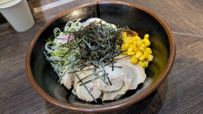 全部盛油そば｜ぶらぶら 伊勢佐木町店