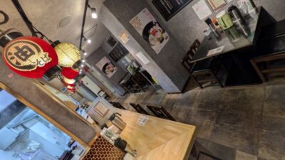 店舗内観｜油そば専門店 ぶらぶら 杉田店