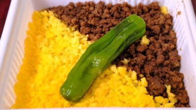 そぼろごはん|とんかつ まい泉 グランスタ東京店