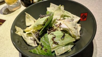 塩昆布キャベツ|九十九 新宿本店