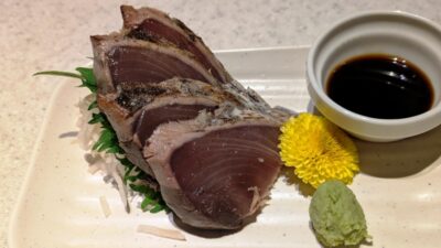 カツオのタタキ|九十九 新宿本店