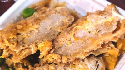 かつ丼(アップ)|とんかつ まい泉 グランスタ東京店