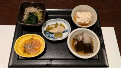 前菜盛り合わせ|心づくし いなせ