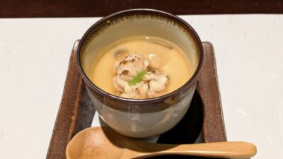 白子の茶碗蒸し|心づくし いなせ