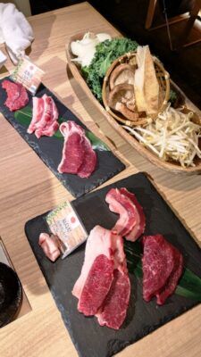 お料理いろいろ｜ジンギスカンYOSHIHIKO麻布十番