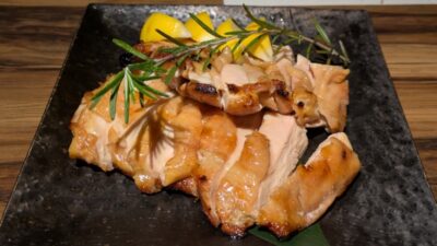 森林鶏の炭火焼き｜仙台彩旬 （五橋）