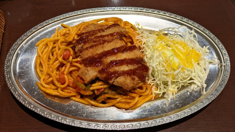 ナポリタンカツ｜エビアン エスパル店