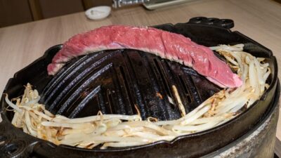 オーストラリア産マトンを焼いているころ｜ジンギスカンYOSHIHIKO麻布十番