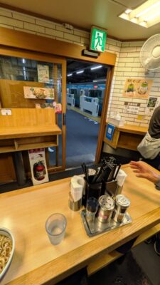 店舗内観｜駅そば大宮