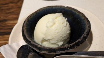 季節のフルーツシャーベット｜仙台彩旬 （五橋）