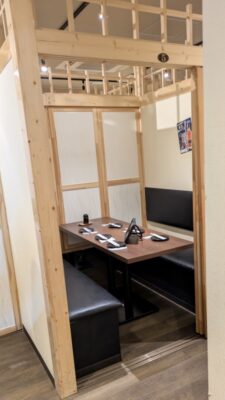 個室席｜串ごろ 恵比寿店