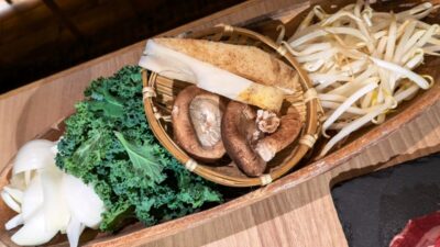 野菜盛り合わせ｜ジンギスカンYOSHIHIKO麻布十番