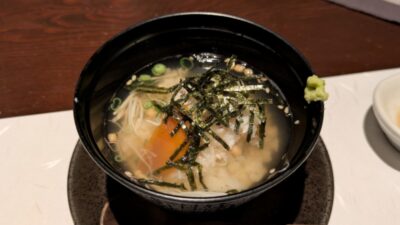 お茶漬け|心づくし いなせ