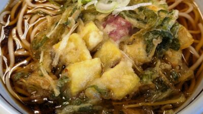 かき揚げ｜駅そば大宮