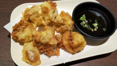 ホルモンの天ぷら｜串ごろ 恵比寿店