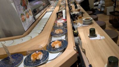 回転レーン|大起水産 ホワイティうめだ店