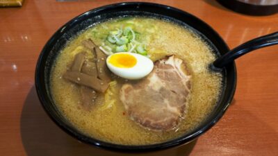 みそラーメン｜月見軒 札幌駅北口店