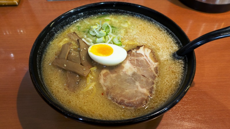 みそラーメン｜月見軒 札幌駅北口店