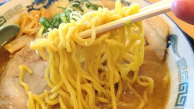 麺リフトアップ｜札幌らーめん 大心 新千歳空港店